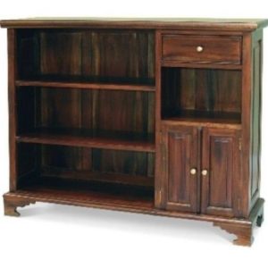 Solid Mahogany Wood Bookshelf Stand Pre Order Turendav