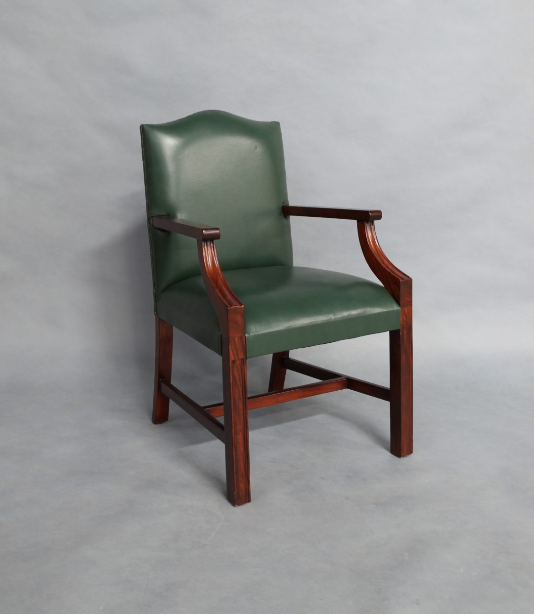 Solid Mahogany Wood Office Chair / Classic Chair PreOrder Turendav