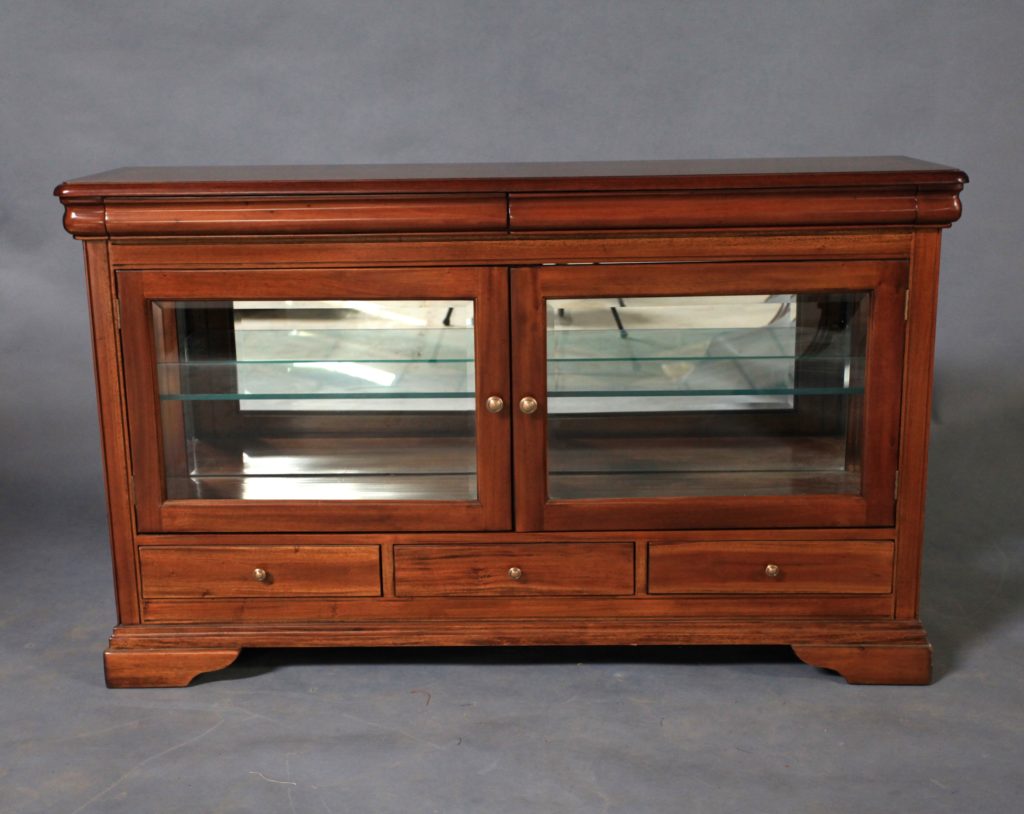 Solid Mahogany Wood 2 Doors Display Buffet Turendav Australia