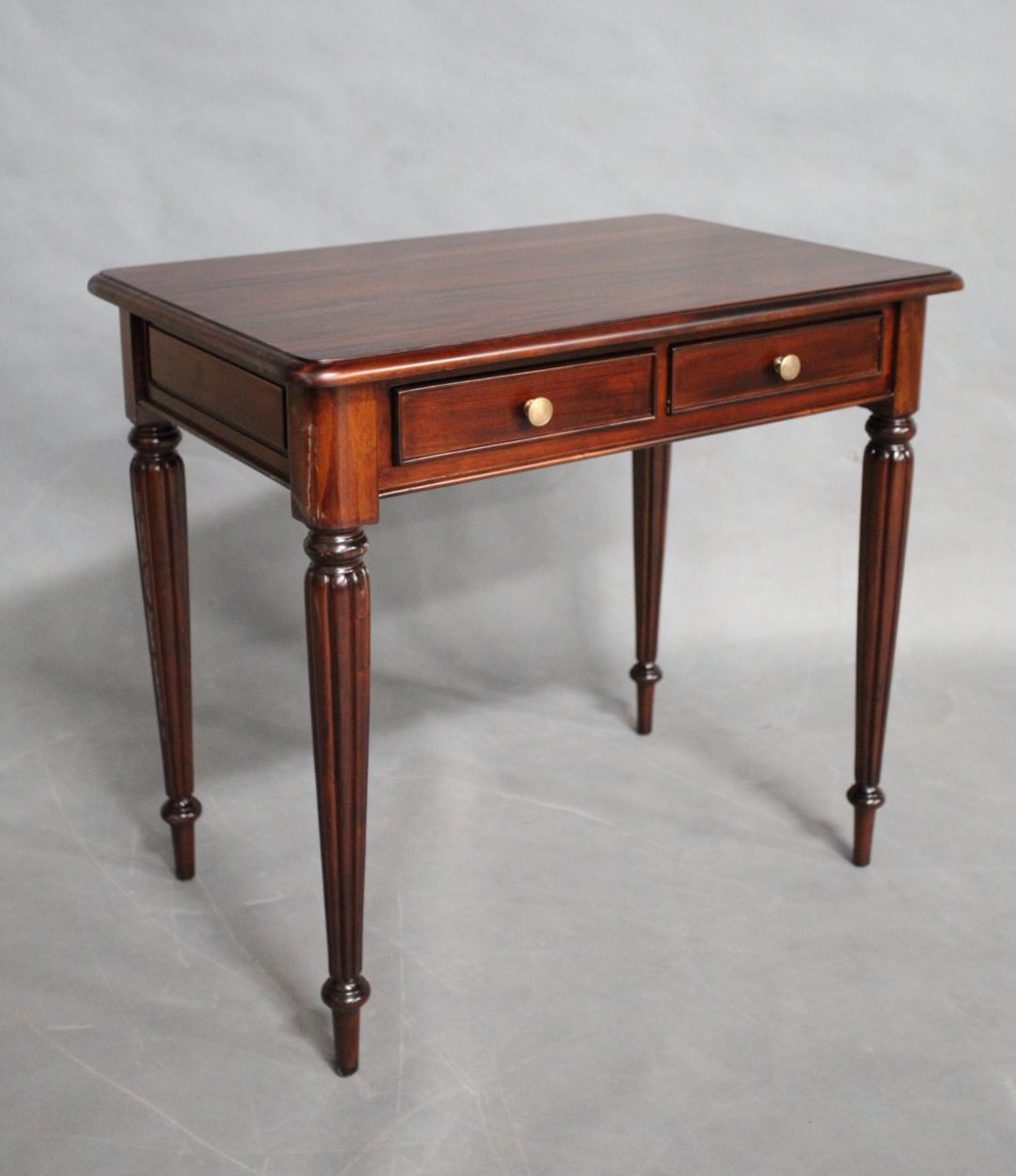 Mahogany Wood Small Writing Desk Turendav Australia Antique