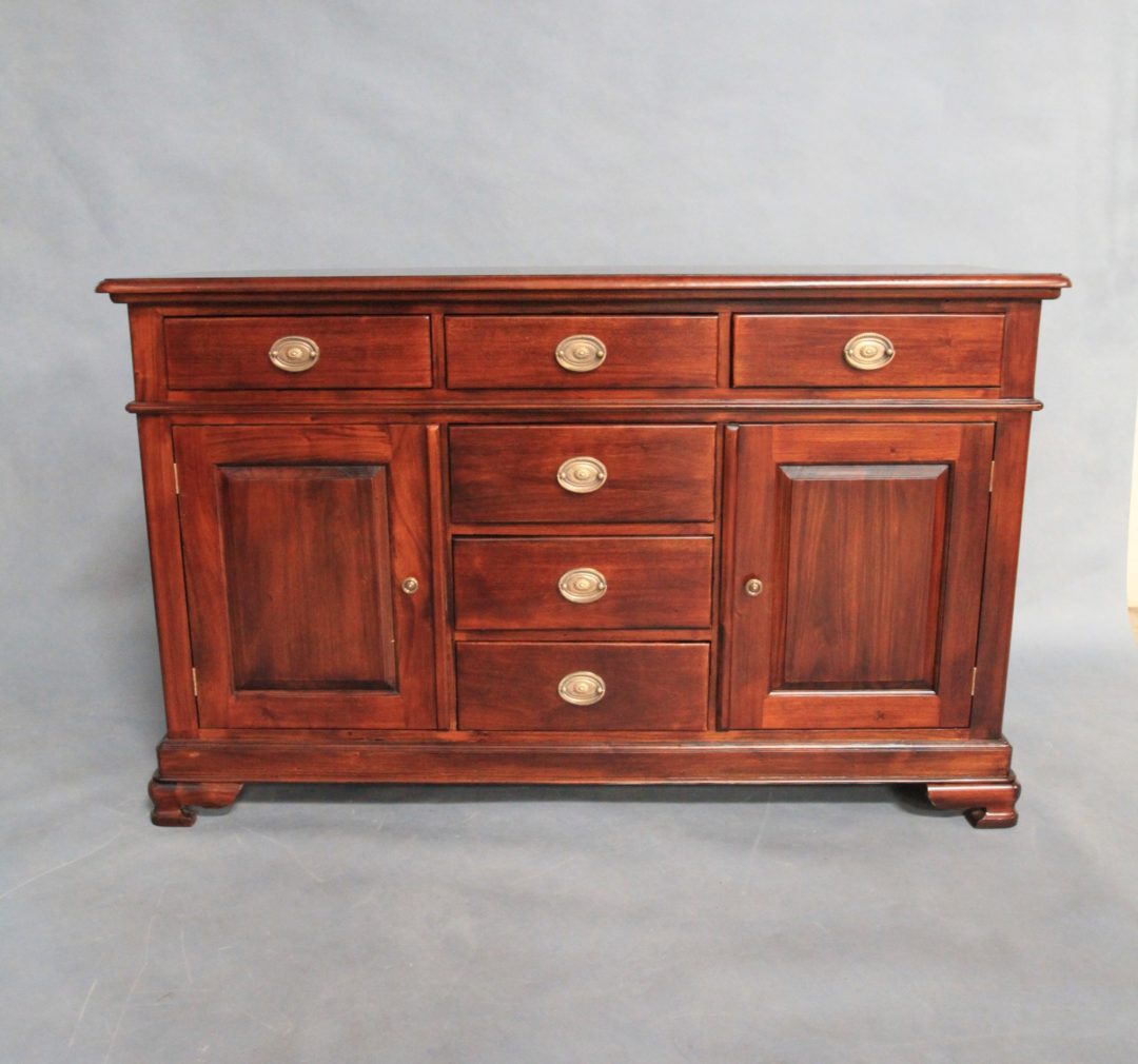 Solid Mahogany Wood 6 Drawers Buffet Turendav Australia Antique