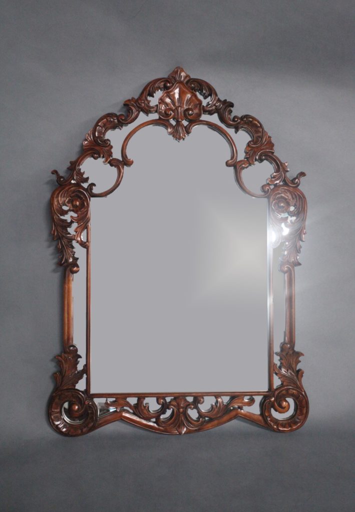 Solid Mahogany Wood Hand Crafted Large Wall Mirror Turendav Australia